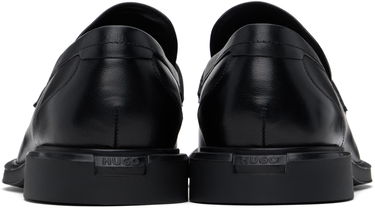 Облекло BOSS Hugo Leather Loafers Черно | 50536178, 1