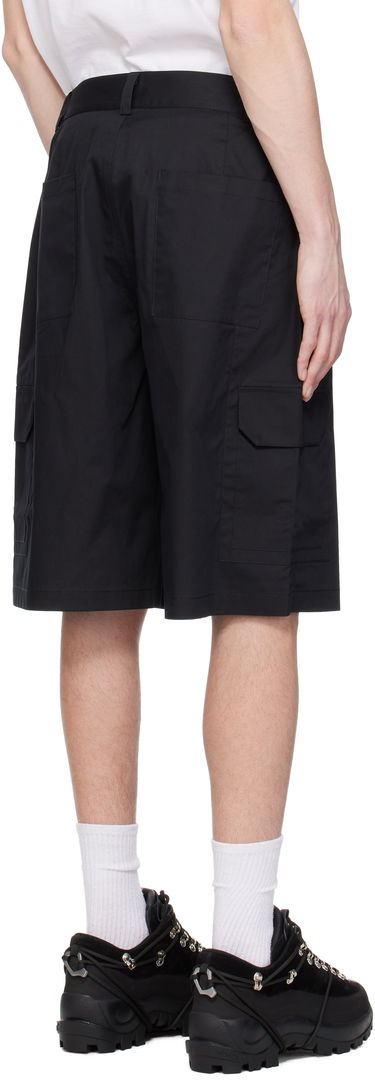 Къси панталони GR10K GR10K Poplin Cargo Shorts Черно | BG112087DI, 2