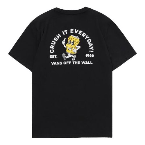 Тениска Vans Short Sleeve T-Shirt Черно | VN0A4UQPBLK, 0