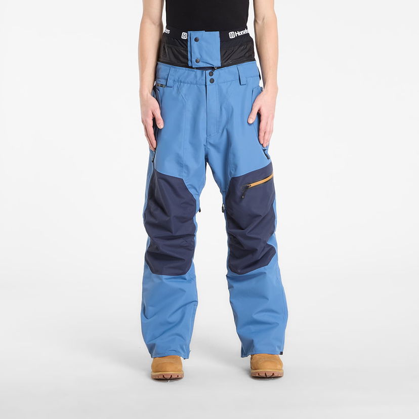 Панталони Horsefeathers Nelson Bib Pants Синьо | OM297S