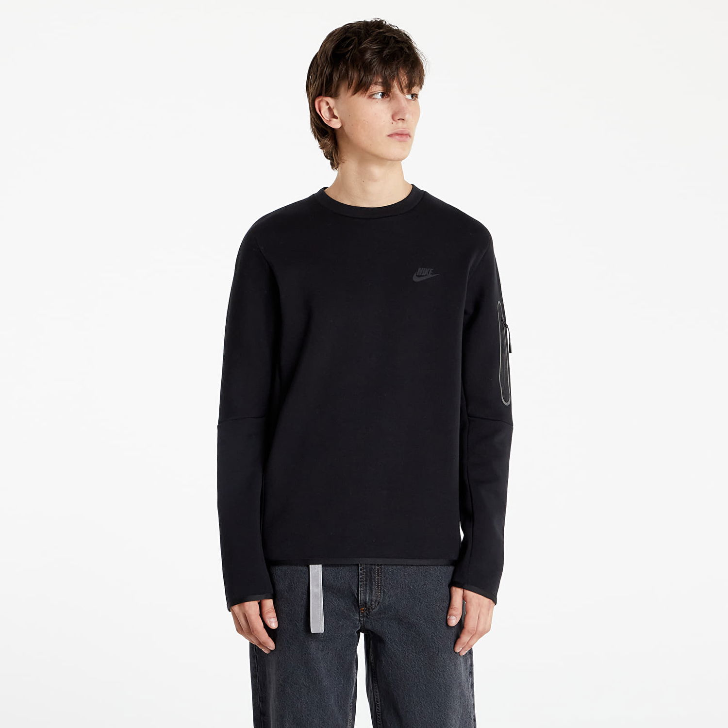Суитчър Nike Sportswear Tech Fleece Черно | CU4505-010, 0