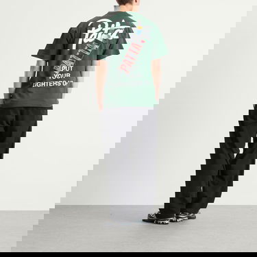 Тениска Patta Patta Lighters T-Shirt, Size X-Small Зелено | POC-AW25-1000-290-0095-201, 4