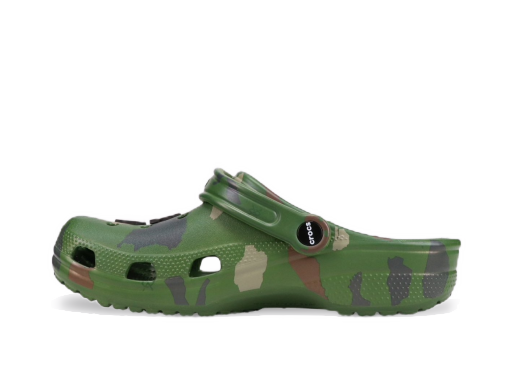 Кецове и обувки Crocs Daily Paper x Classic Clog "Green" Зелено | 207250 315