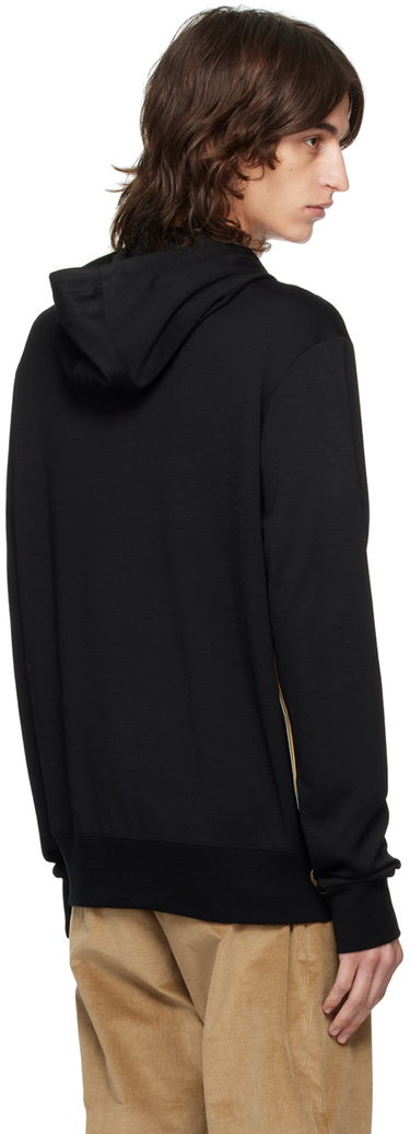 Суитчър Paul Smith Paul Smith Signature Stripe Zip Hoodie Черно | M1R-300S-H00035-79, 2