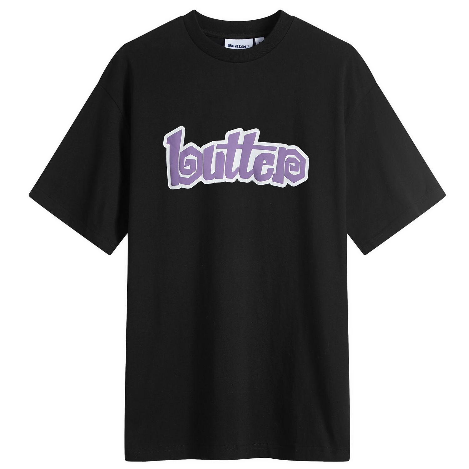 Тениска Butter Goods Swirl Graphic T-Shirt Black Черно | BGQ4240029-BLK, 0