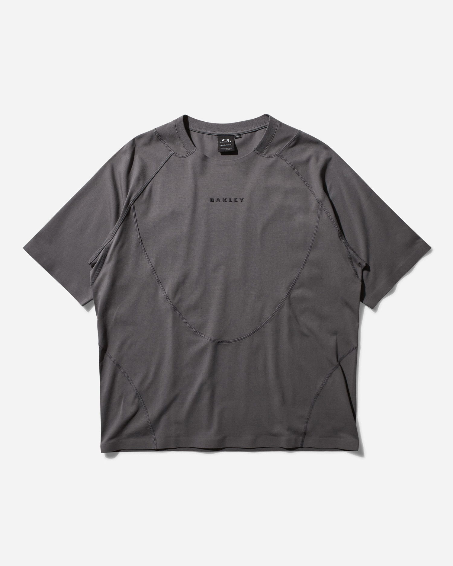 Тениска OAKLEY Flex Tee Сиво | FOA406221-26Y, 1