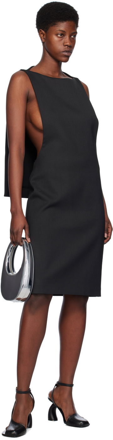 Pокля Coperni Coperni Cape Minidress Черно | COPR94111, 3