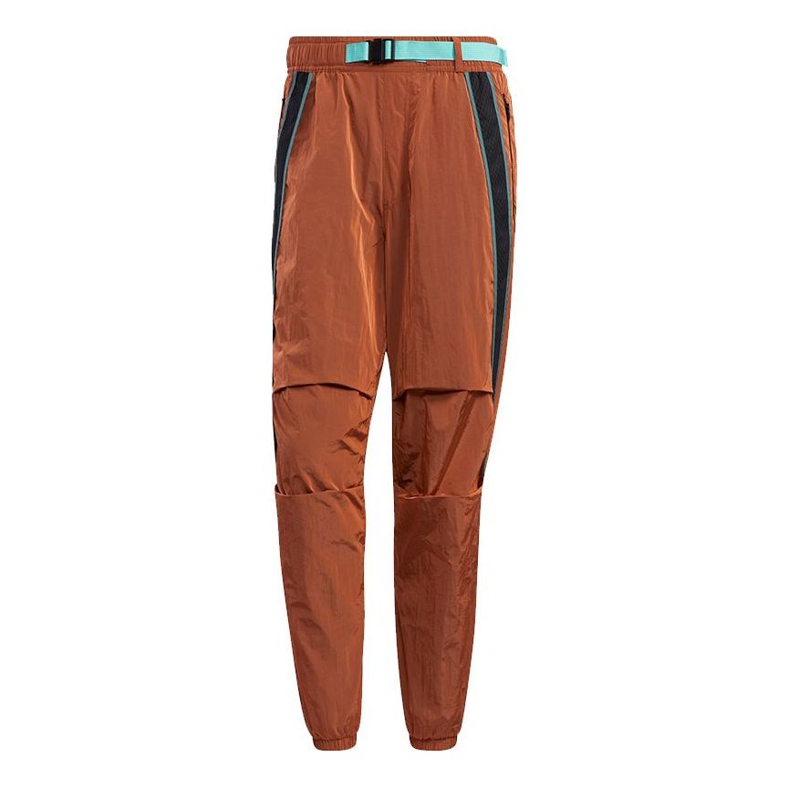 Панталони adidas Originals Urban Utility Woven Pants Кафяво | GP0831, 0