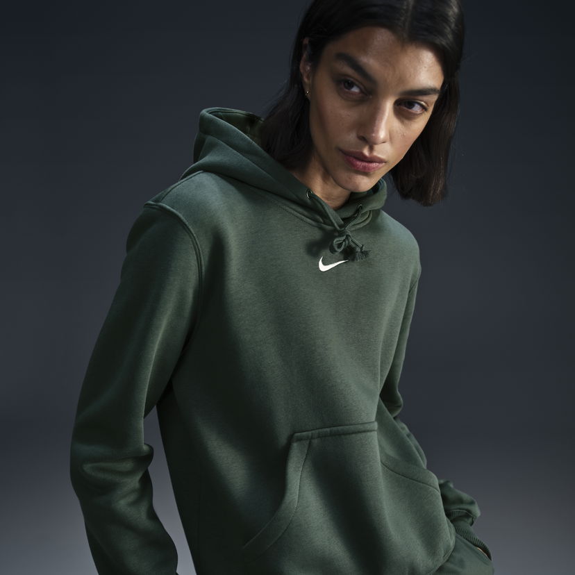 Суитчър Nike Sweatshirt Fleece Hoodie Зелено | HF6839-338