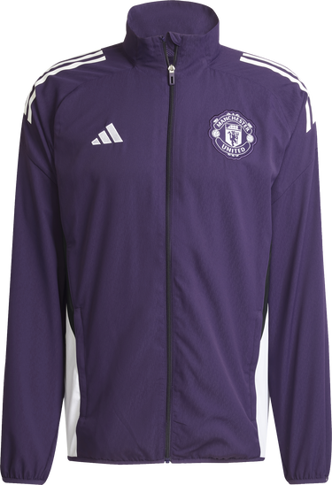 Яке adidas Originals Manchester United Pre-Match Jacket 2025/26 Лилаво | jp3107, 0