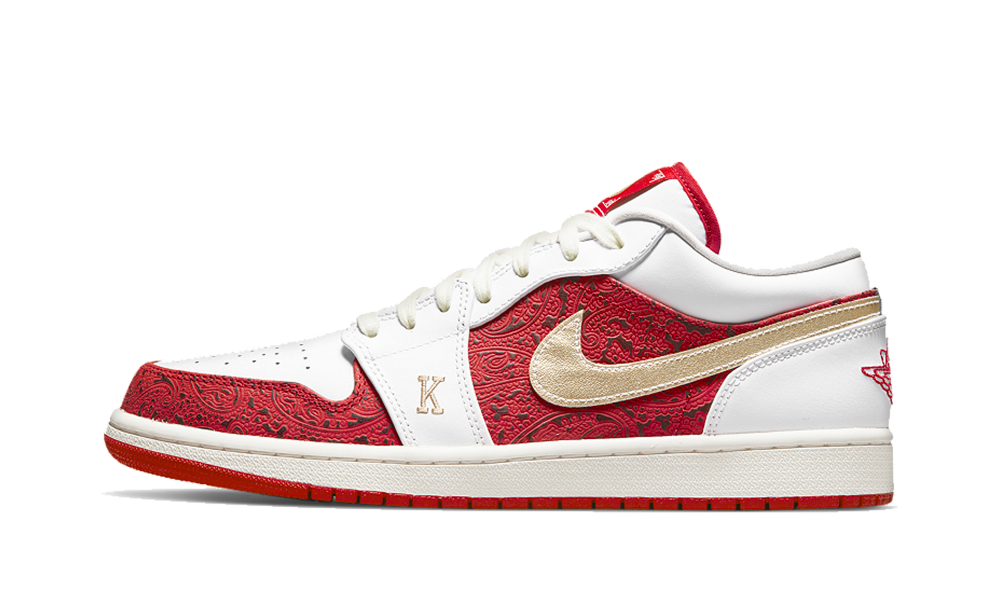 Кецове и обувки Jordan Air Jordan 1 Low ''Spades'' SE GS Бяло | DJ5186-100, 0