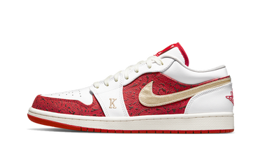 Кецове и обувки Jordan Air Jordan 1 Low ''Spades'' SE GS Бяло | DJ5186-100, 0
