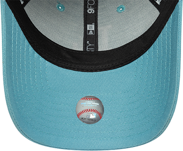 Шапка с козирка New Era MLB Los Angeles Dodgers 9Forty League Essential Adjustable Cap Тюркоазено | 60691387-450, 4