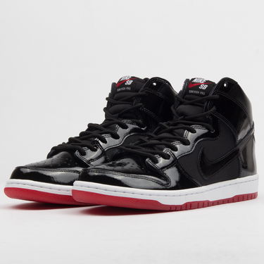 Кецове и обувки Nike SB Zoom Dunk High TR QS Черно | AJ7730-001, 1