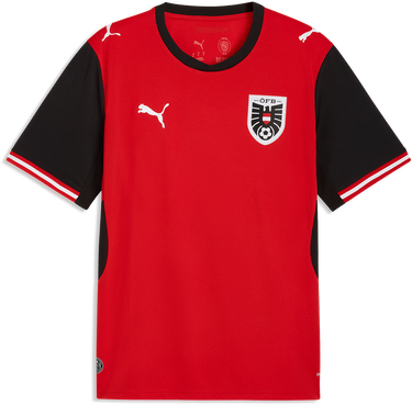 Фланелка Puma Austria Replica Home 2026 Football Jersey Многоцветен | 783200-01, 0