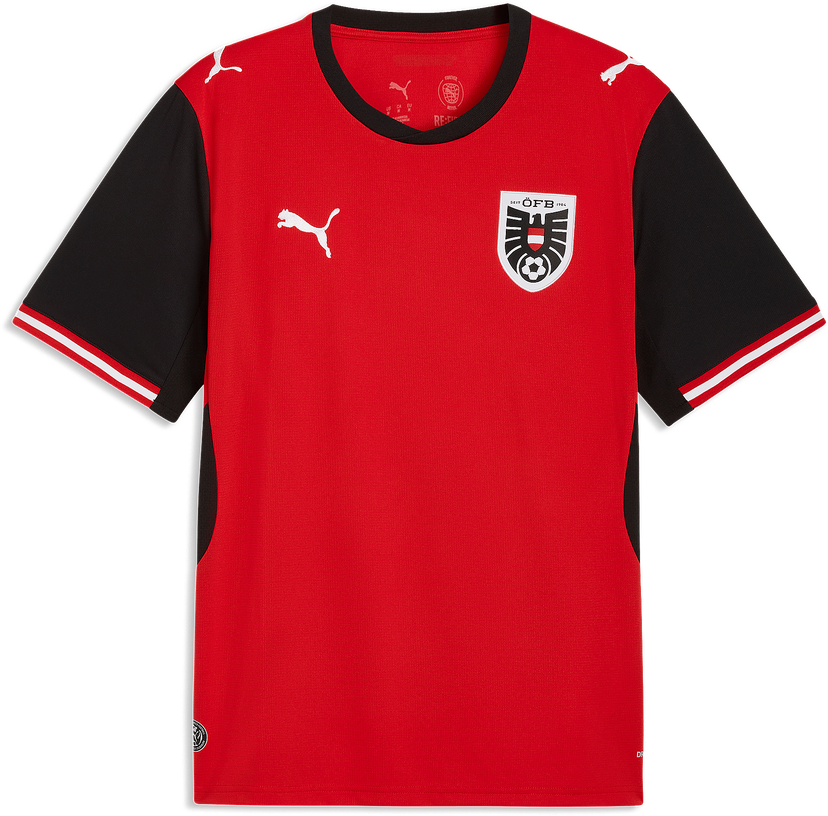 Фланелка Puma Austria Replica Home 2026 Football Jersey Многоцветен | 783200-01