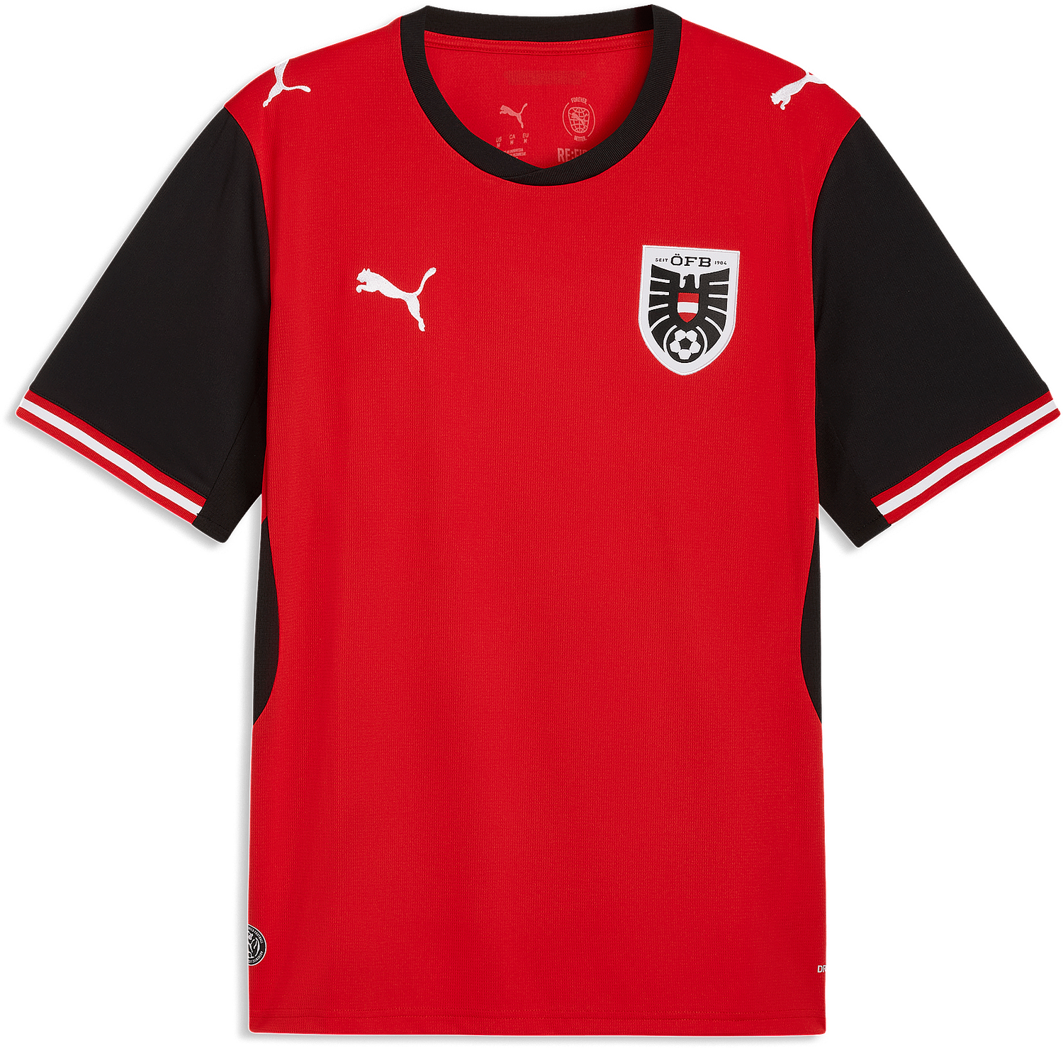 Фланелка Puma Austria Replica Home 2026 Football Jersey Многоцветен | 783200-01, 0