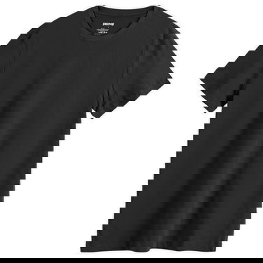 Тениска SKIMS Classic Cotton T-Shirt Черно | TP-TSH-5701M-ON, 1