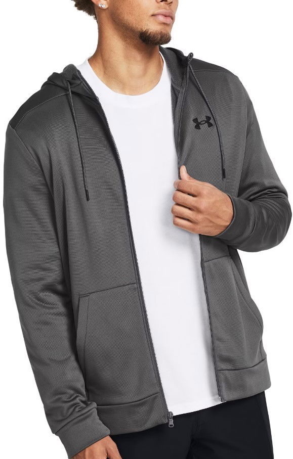 Суитчър Under Armour Hoodie With Hood Сиво | 1373357-025, 0