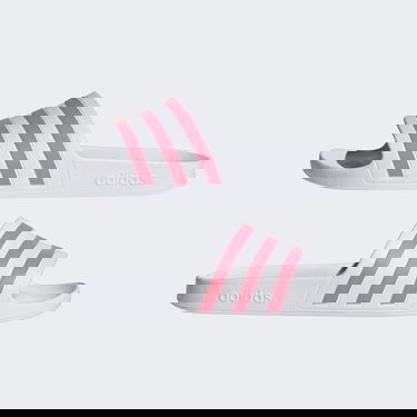 Кецове и обувки adidas Originals Adilette Aqua Бяло | GZ5237, 6