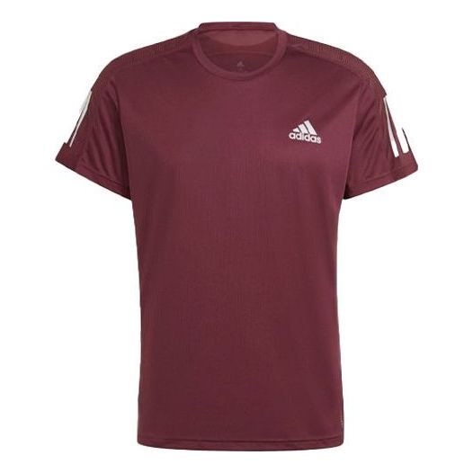 Тениска adidas Originals Adidas Running T-Shirt Бургунди | H34496, 0