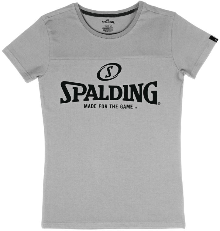 Тениска Spalding Spalding Essential Logo T-Shirt Сиво | 40221627-greymelange