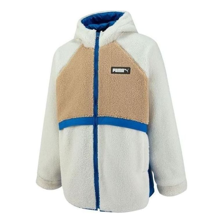 Яке Puma Art Of Sherpa Zip Jacket Бяло | 539715-65