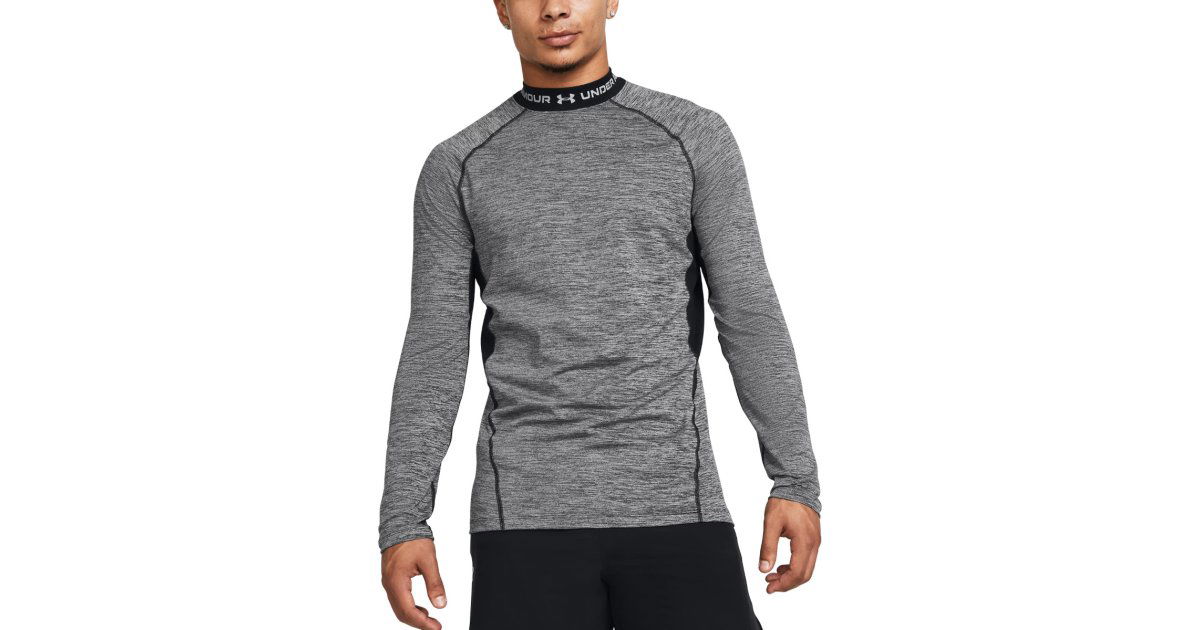 Тениска Under Armour ColdGear Twist Черно | 1379820-011, 1