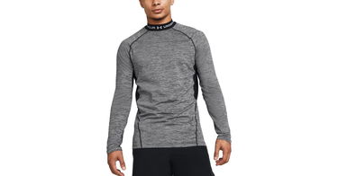 Тениска Under Armour ColdGear Twist Черно | 1379820-011, 1