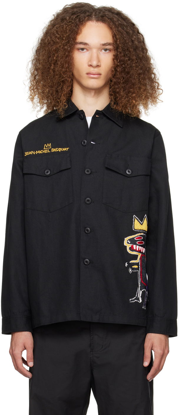 Риза Maharishi Utility Shirt Черно | 5124, 0