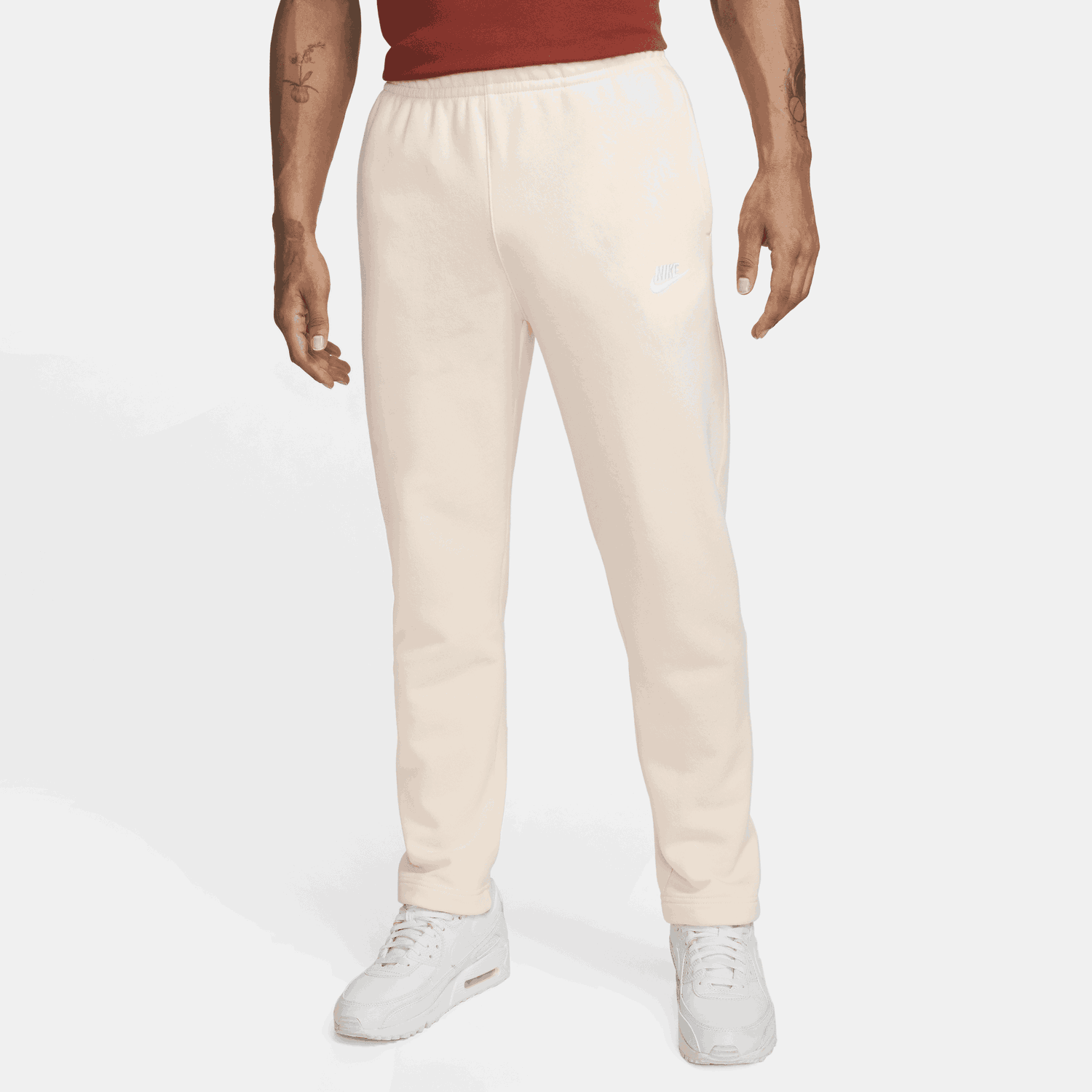 Спортни панталони Nike Sportswear Club Fleece Бежово | BV2707-838, 0