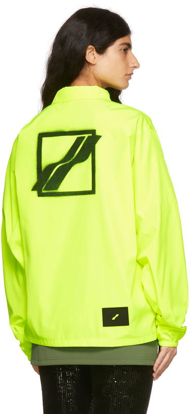 Ветровка We11done Windbreaker Jacket Жълто | WD-JP1-21-035-U-NY, 2
