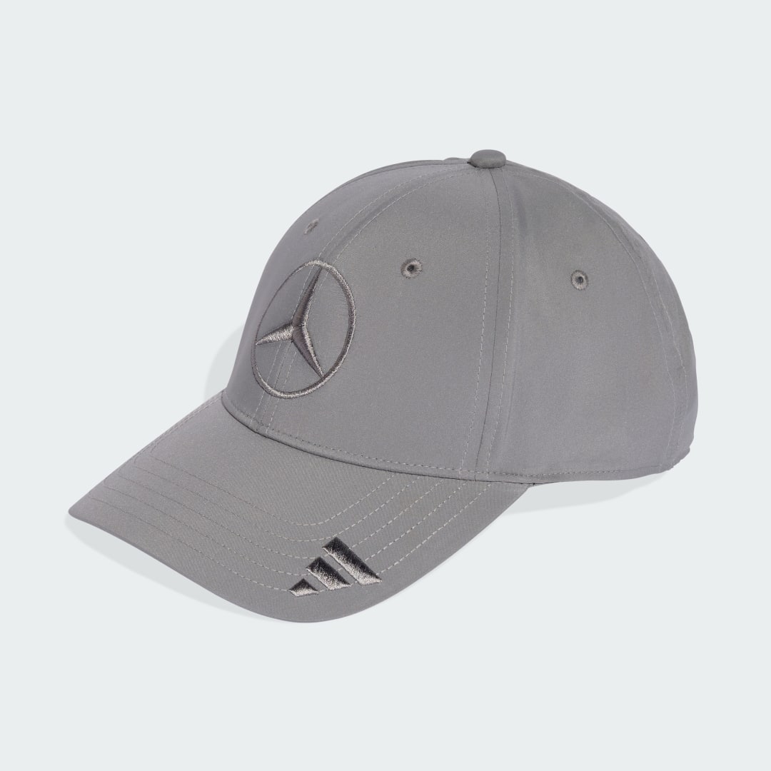 Шапка с козирка adidas Performance Mercedes-AMG Petronas Formula One Team Silver Arrows Cap Сиво | JZ9405, 0