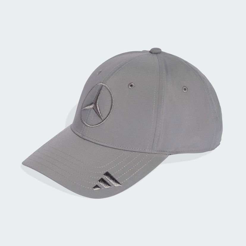 Шапка с козирка adidas Performance Mercedes-AMG Petronas Formula One Team Silver Arrows Cap Сиво | JZ9405