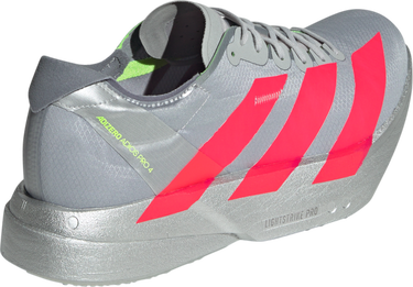 Кецове и обувки adidas Performance ADIZERO ADIOS PRO 4 Ekiden Сиво | jr6372, 4