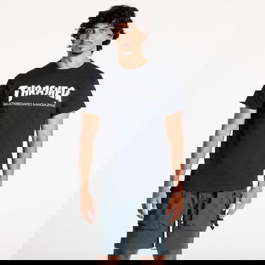 Тениска Thrasher Skate Magazine T-Shirt Черно | 110101BK, 0