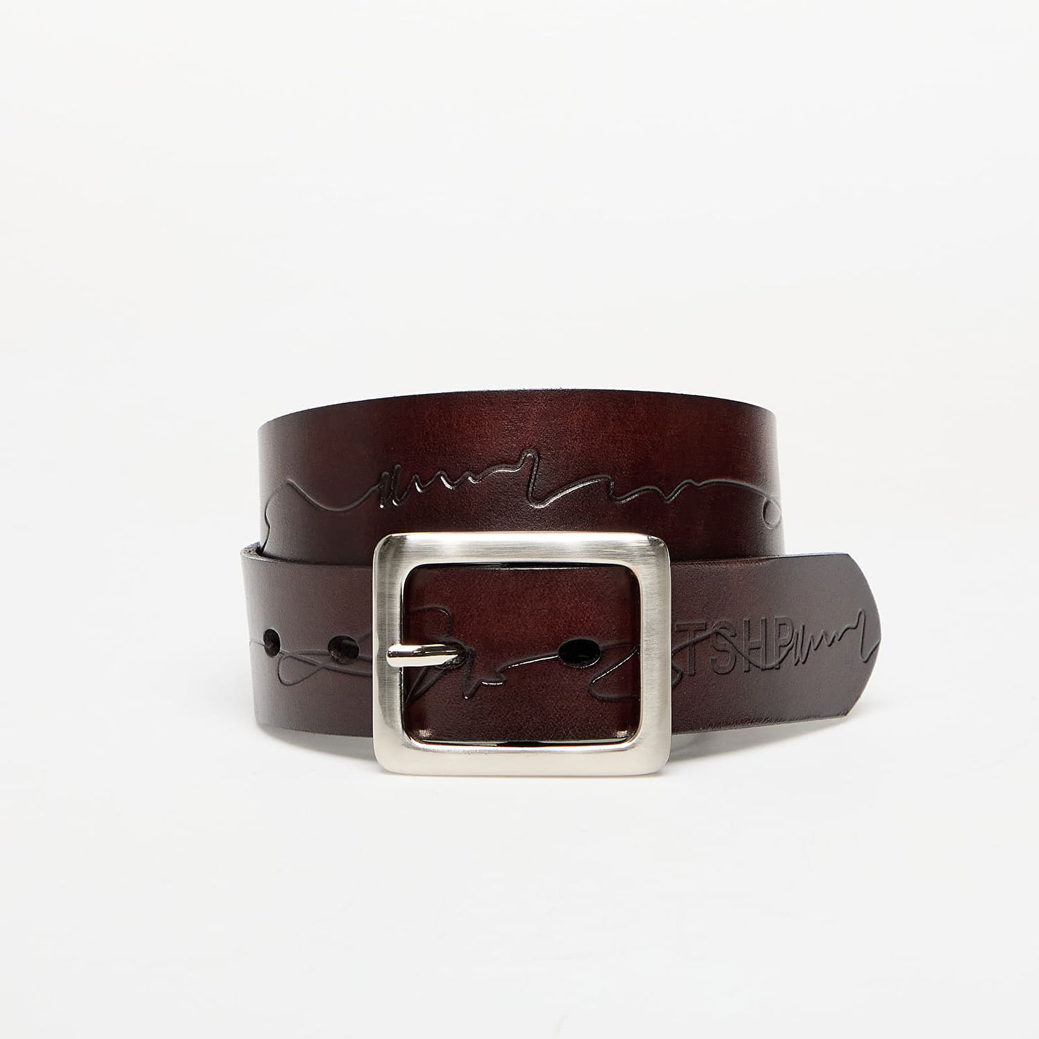 Колани Footshop FTSHP Leather Belt 90 Кафяво | FTSHP_488, 0