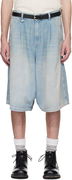R13 Jesse Carpenter Denim Shorts