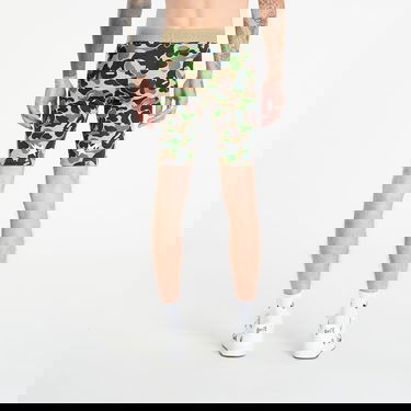 Чорапи adidas Originals adidas x BAPE FB Tights Зелено | KB2206, 3