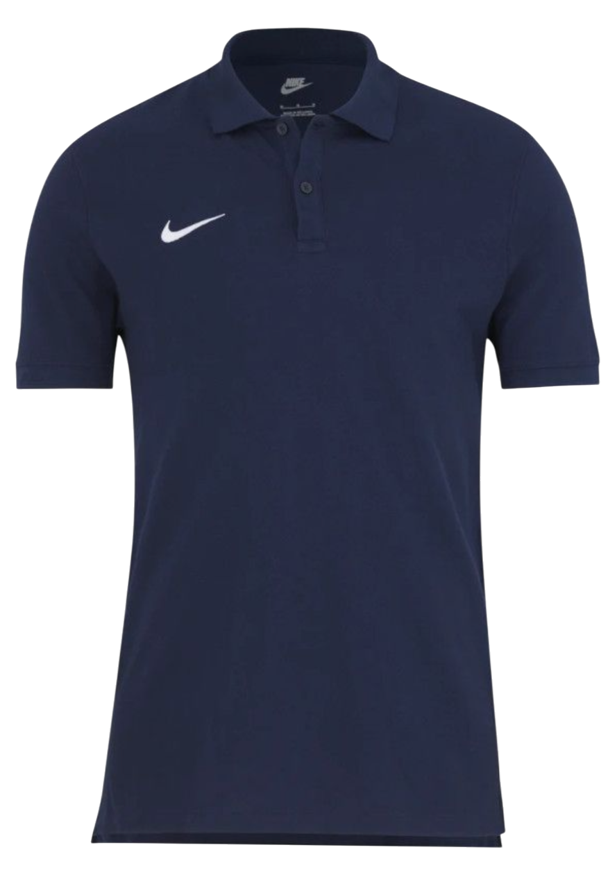 Поло тениска Nike Team Cotton Polo Shirt Тъмно синьо | 0208nz-451, 0