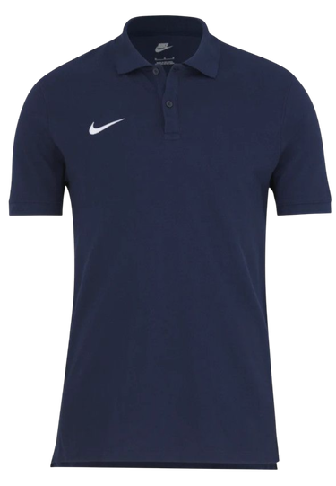 Поло тениска Nike Team Cotton Polo Shirt Тъмно синьо | 0208nz-451, 0