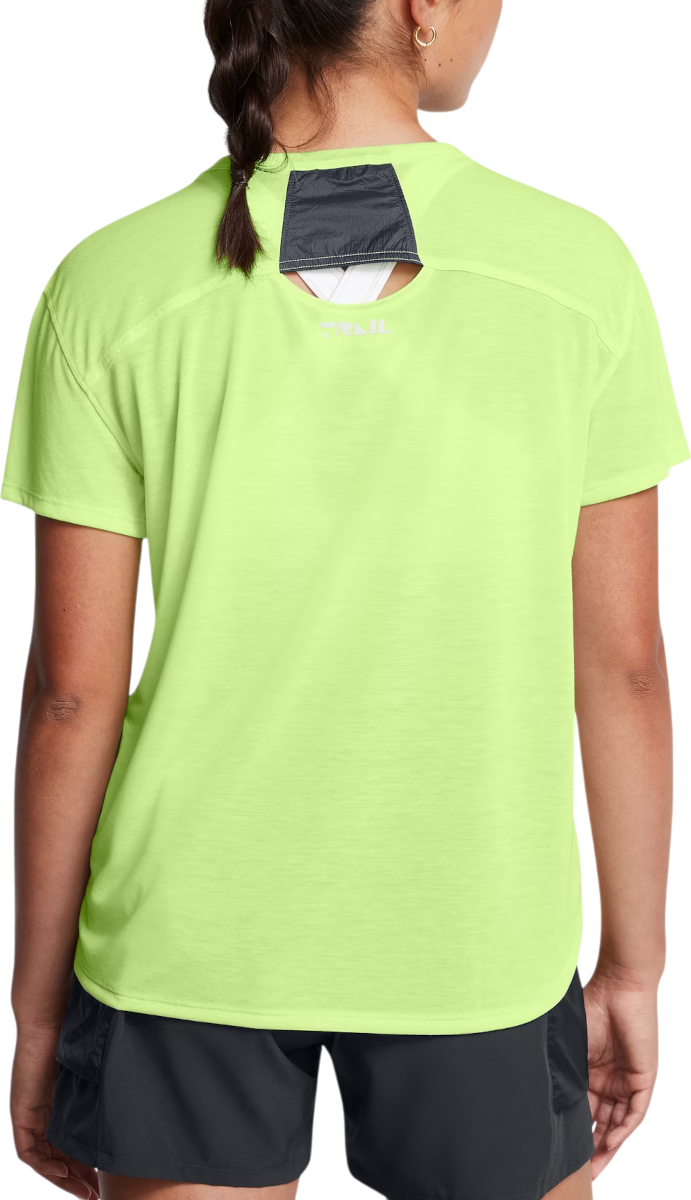 Тениска Under Armour Trail Run Short Sleeve T-Shirt Зелено | 1383361-304, 1