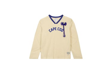 Пуловер Nike BODE x Mesh Jersey Cream/Blue Бежово | FJ8794-120, 1