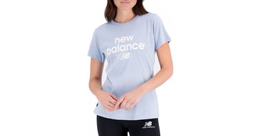 Тениска New Balance t-Shirt Синьо | wt31507-lay, 1