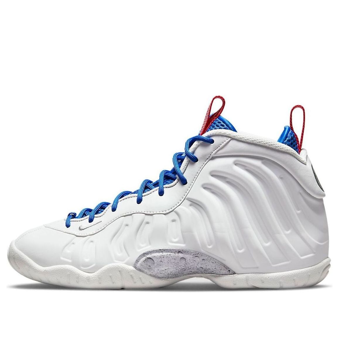 Кецове и обувки Nike Little Posite One 'USA Moon' Бяло | DJ4024-001, 0
