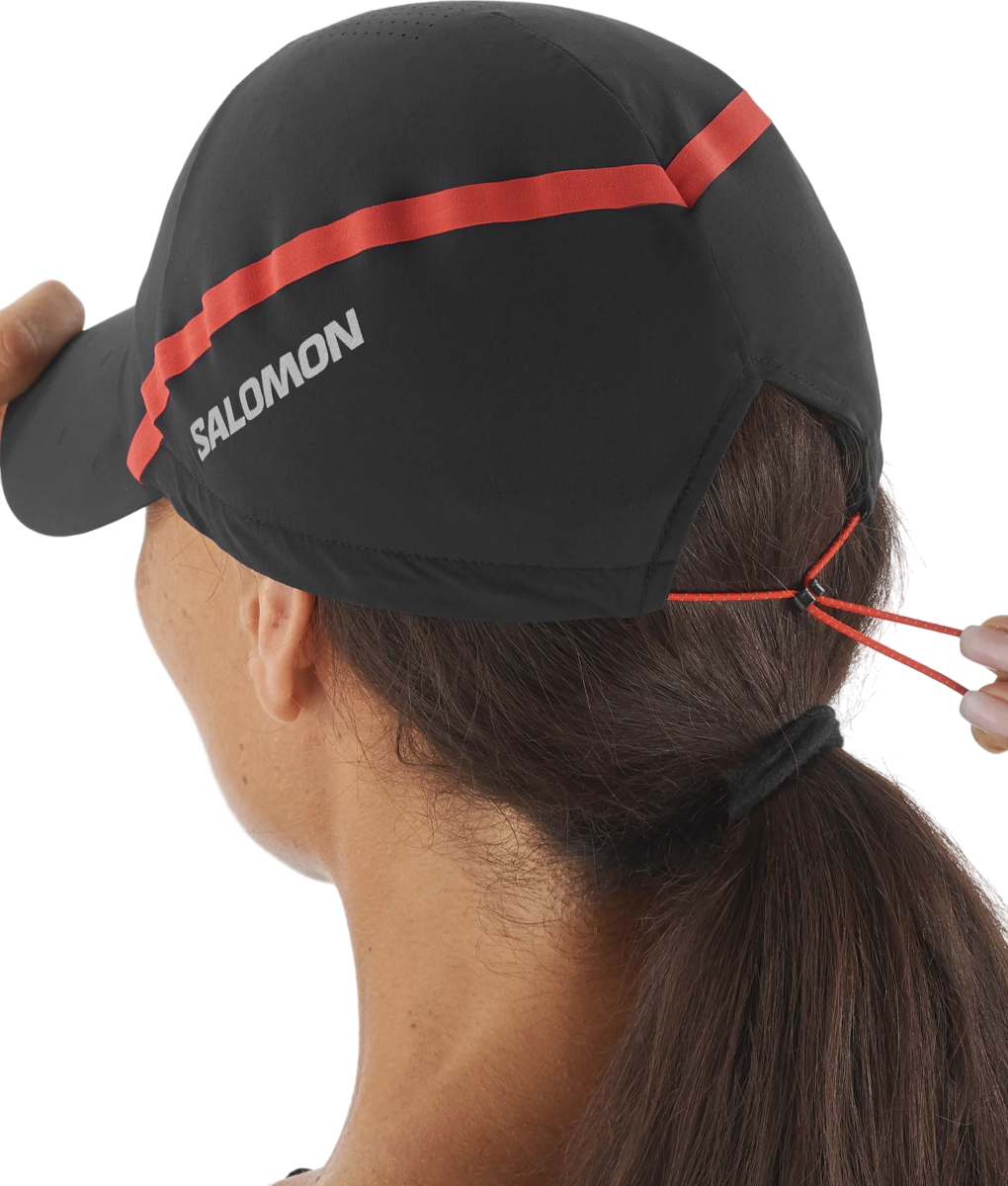 Шапка с козирка Salomon S/LAB Speed Cap Черно | lc2223000, 1