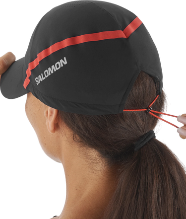 Шапка с козирка Salomon S/LAB Speed Cap Черно | lc2223000, 1