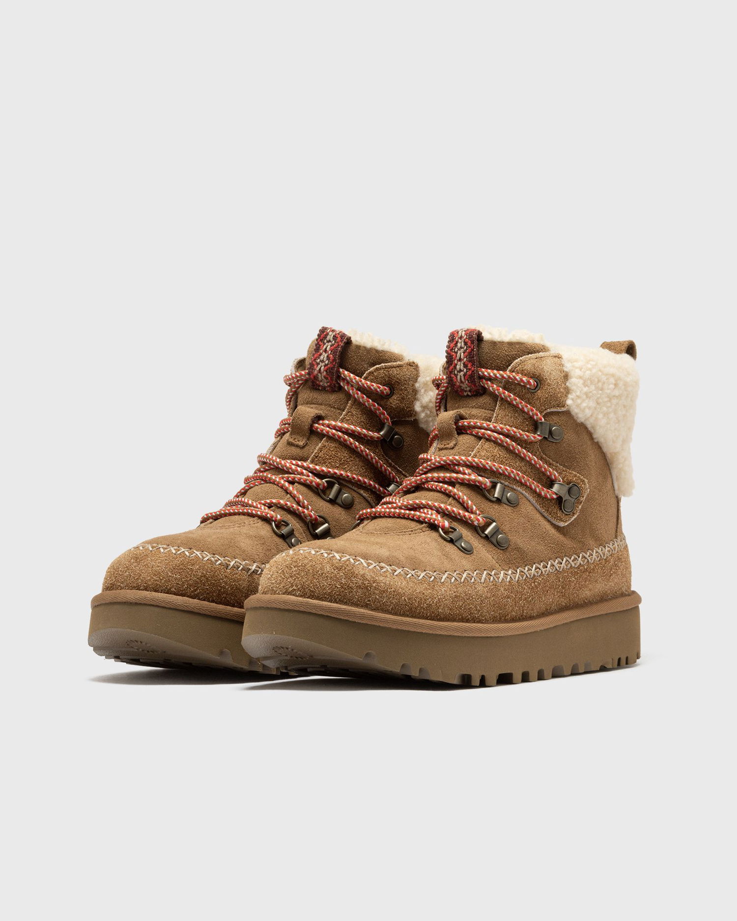 Кецове и обувки UGG Classic Alpine Lace-Up Boot Кафяво | 1158271-HCK, 1