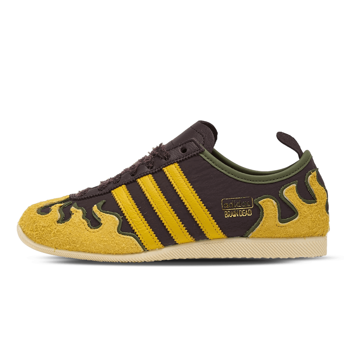 Кецове и обувки adidas Originals Brain Dead x Japan Lo "Hazy Yellow" Жълто | JQ6789, 0