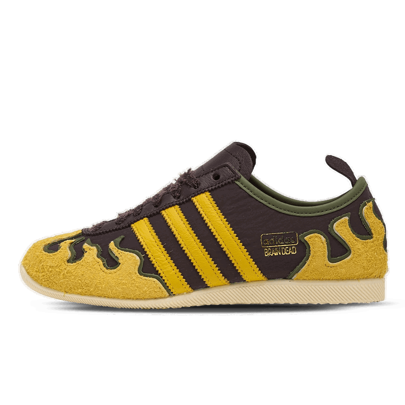 Кецове и обувки adidas Originals Brain Dead x Japan Lo "Hazy Yellow" Жълто | JQ6789